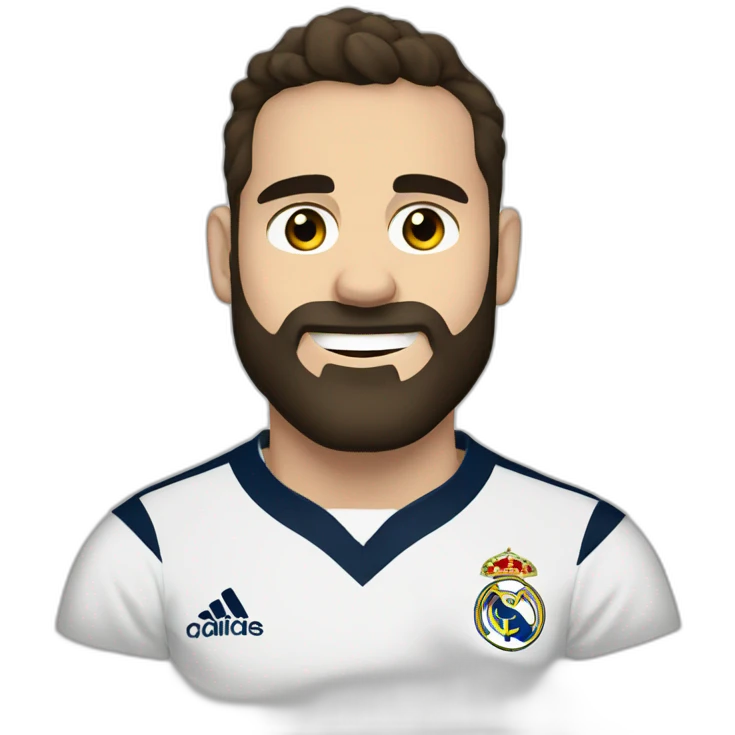 carvajal, real madrid emoji