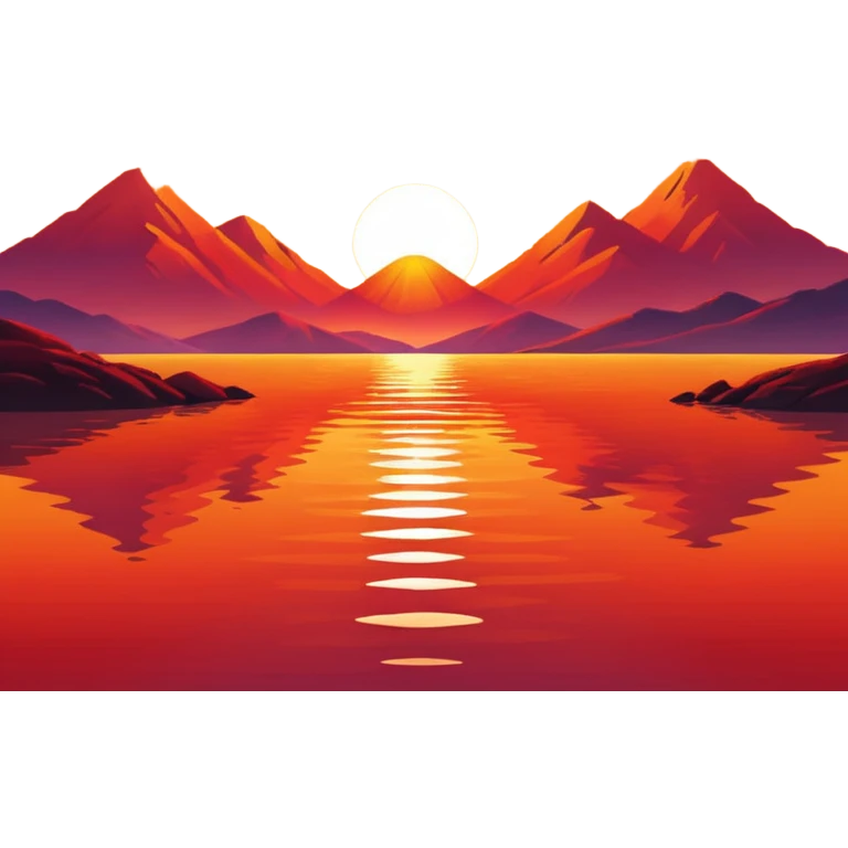 SUNSET emoji