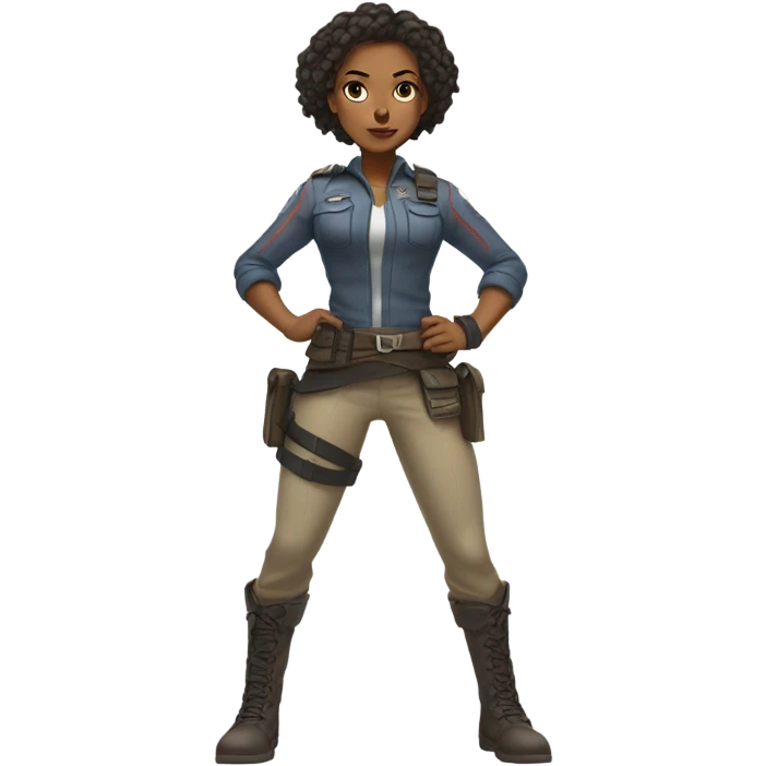 female hero emoji