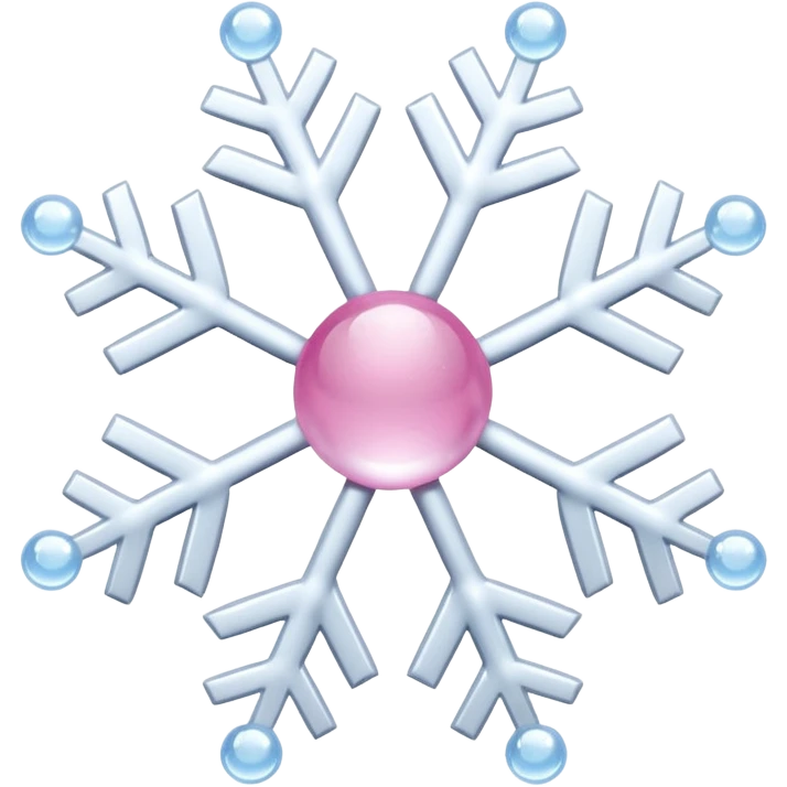 ❄️🎀🫧 emoji