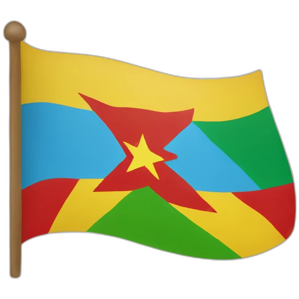 Amazigh flag emoji
