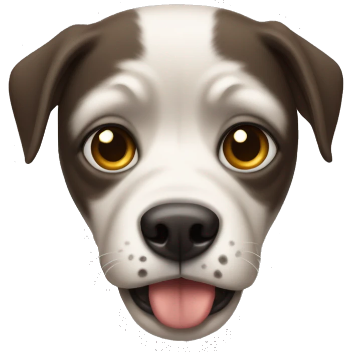 dreading dog emoji