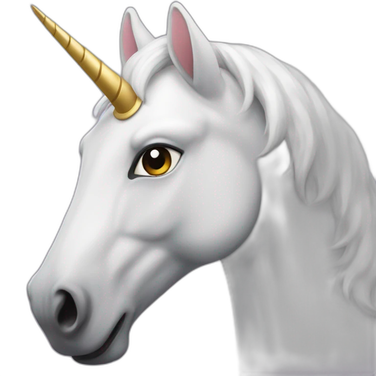 Licorne qui pète emoji