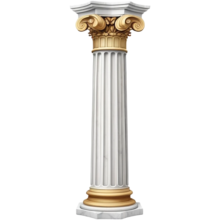 greek column emoji