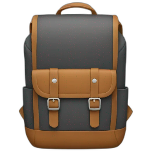 backpack emoji