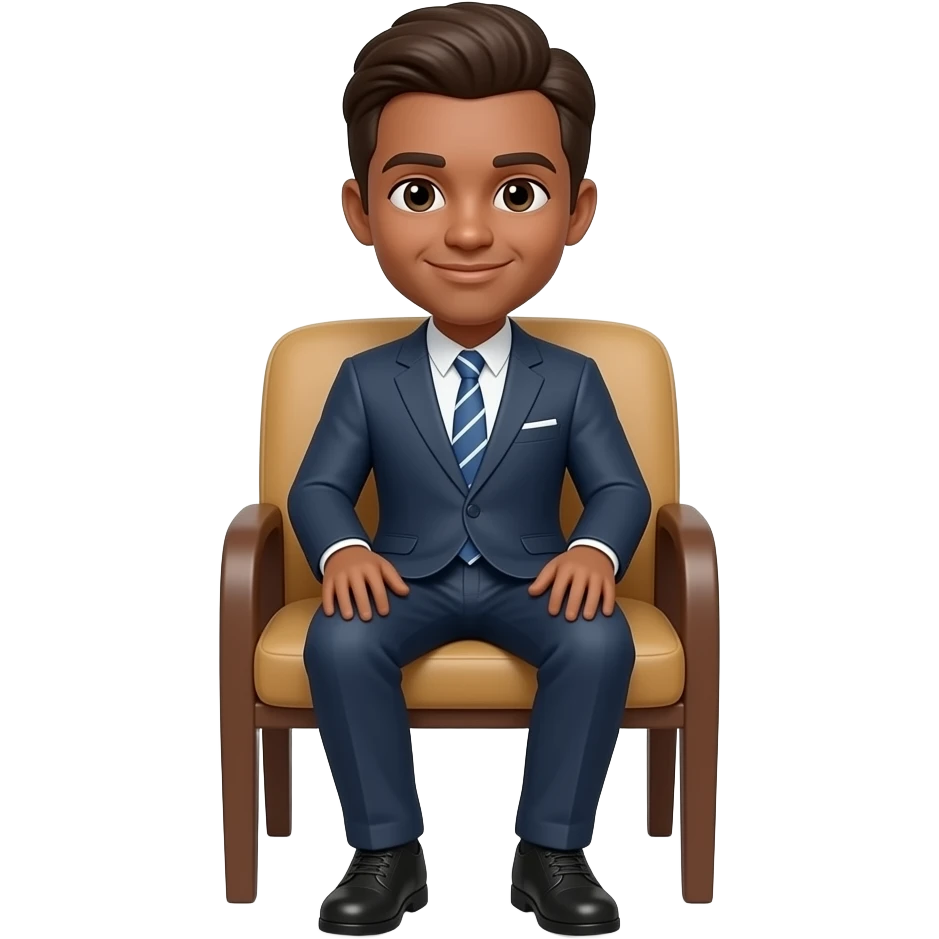 sit on a chairemoji emoji