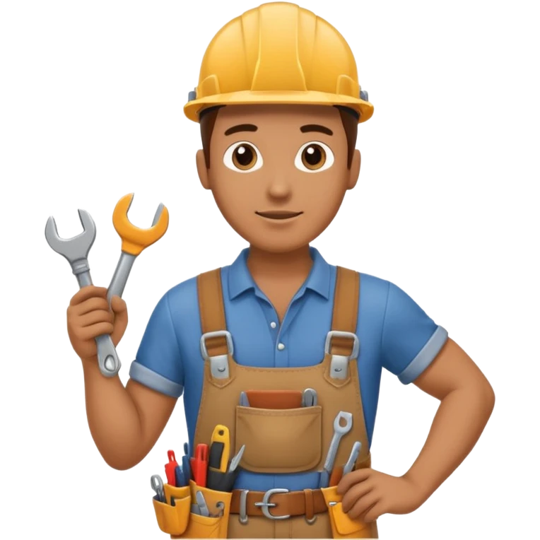 handy-man emoji