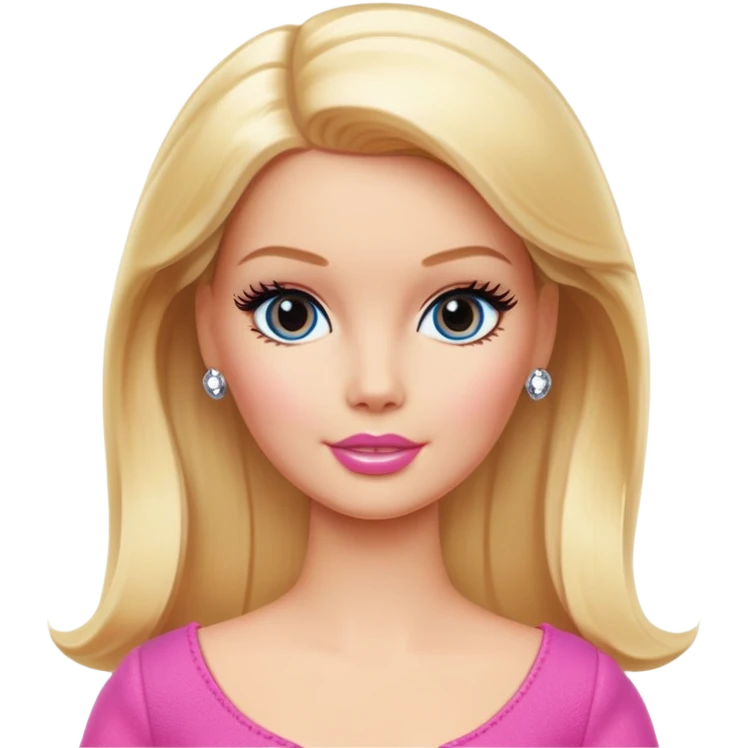 Barbie style  emoji