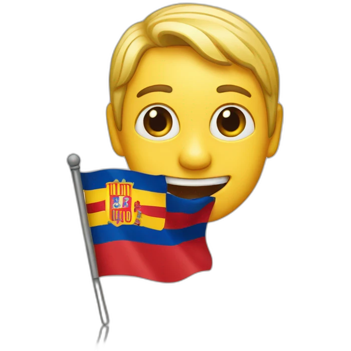 la bandera de cataluña emoji