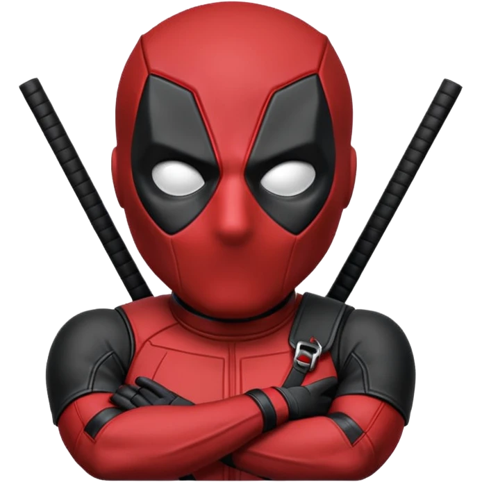 deadpool  emoji