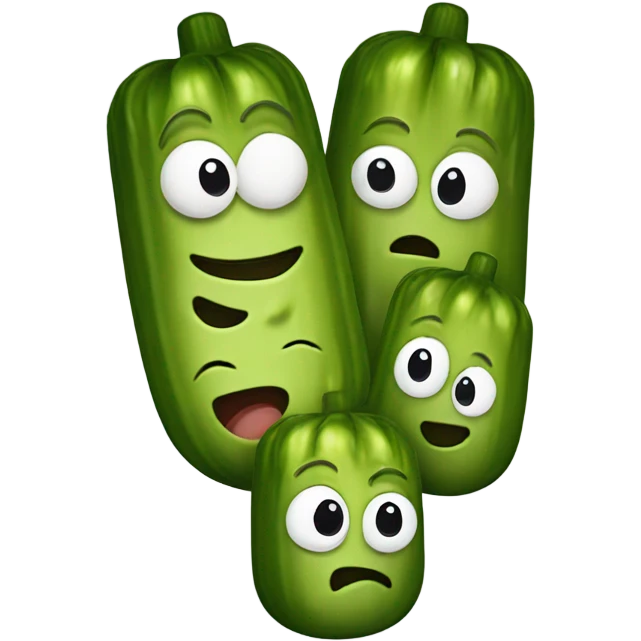 Pickle family  emoji