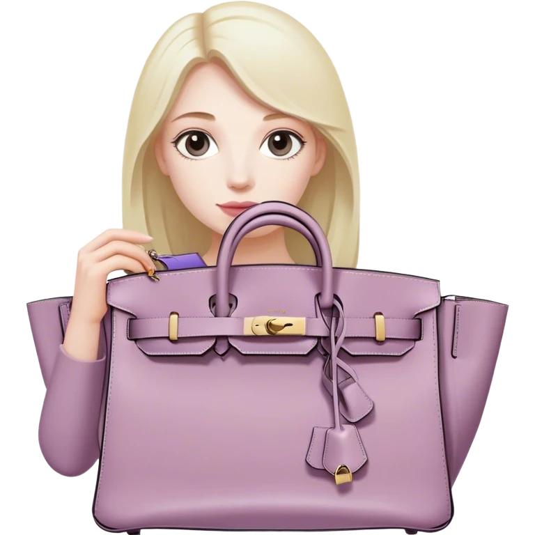 Birkin Mauve Pale emoji