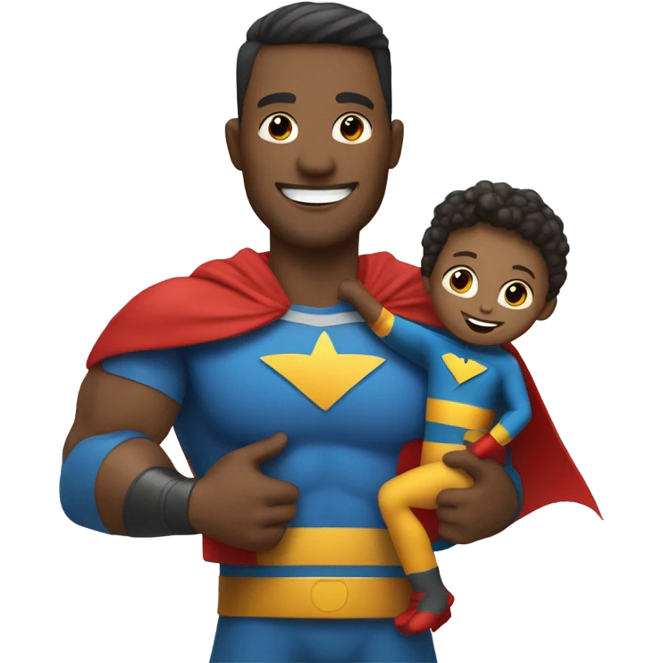 superdad emoji