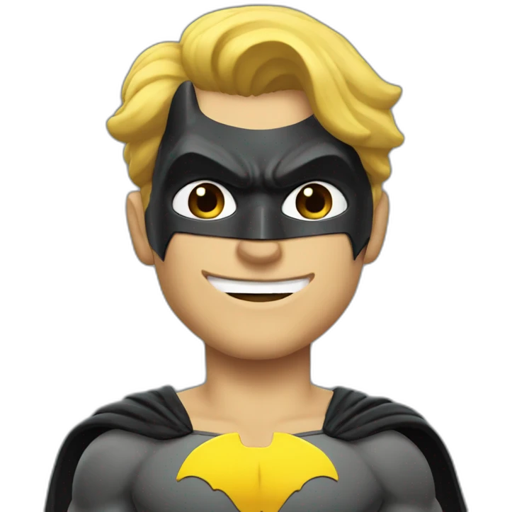 batman ok emoji