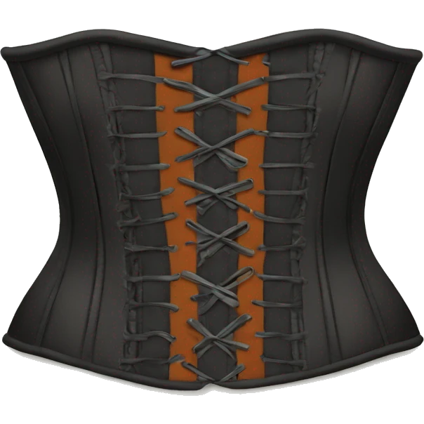 corset on beautiful women emoji