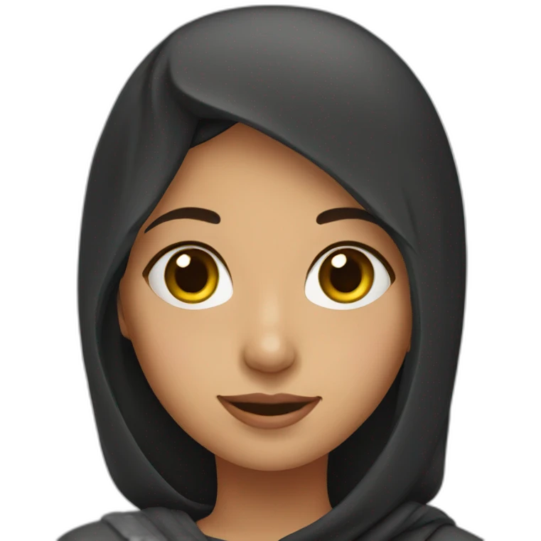 Palestinian girl emoji
