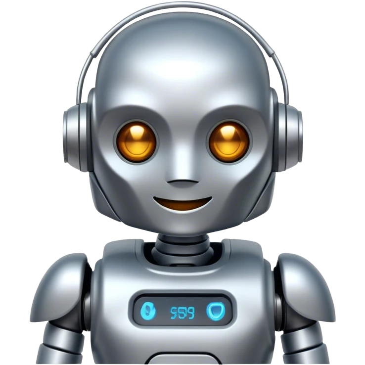 happy bot emoji