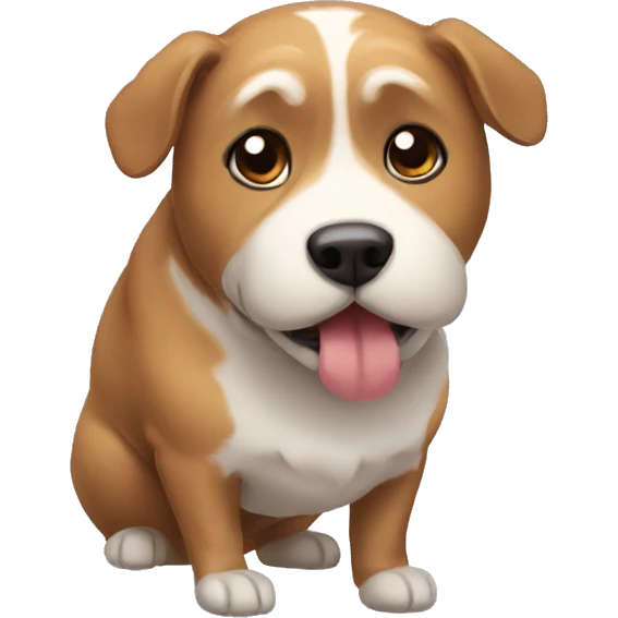 Boule dog emoji