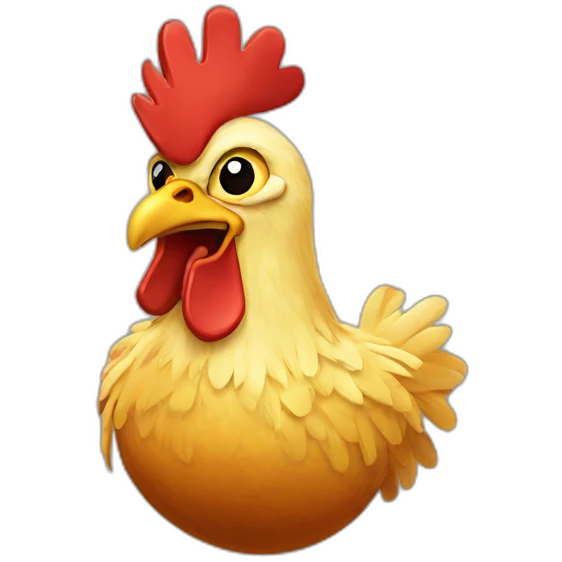 nuke chicken emoji