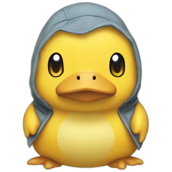 Psyduck emoji