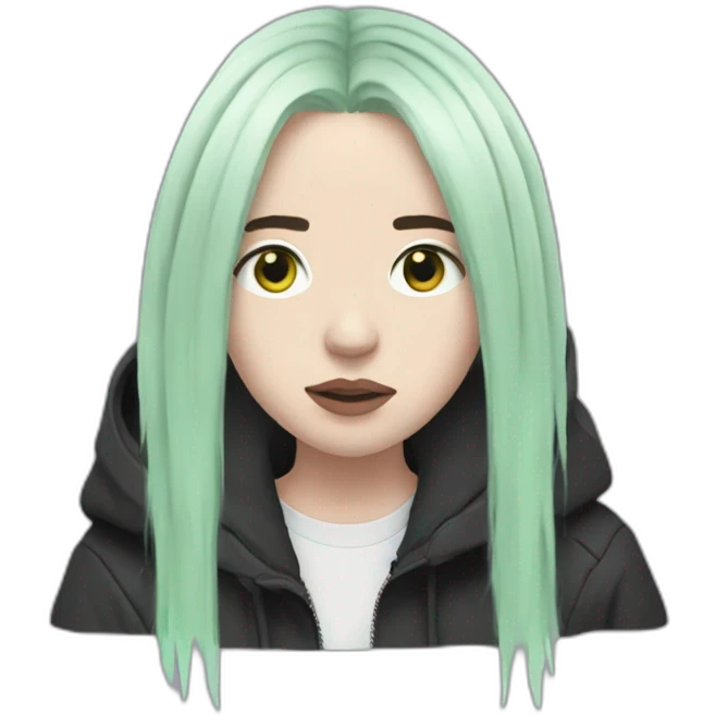 Billie Eilish emoji