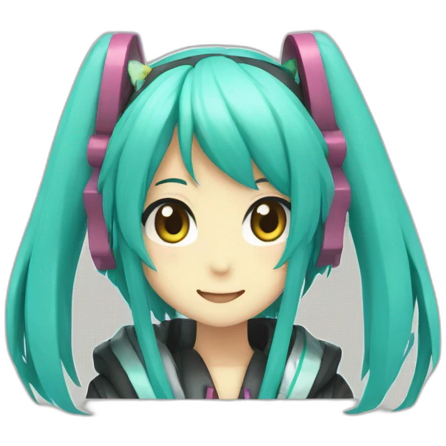 Hatsune miku emoji