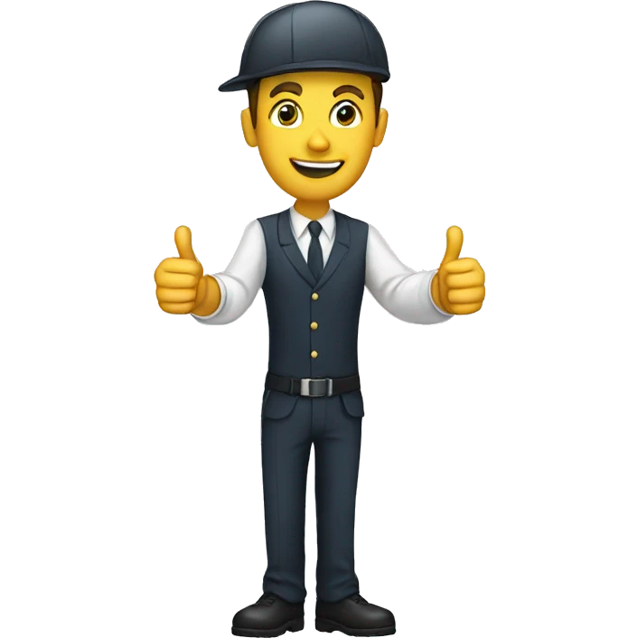 operational staff with thumbs up emoji