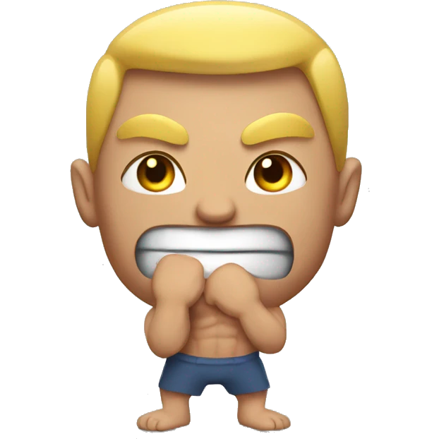 muscle emoji