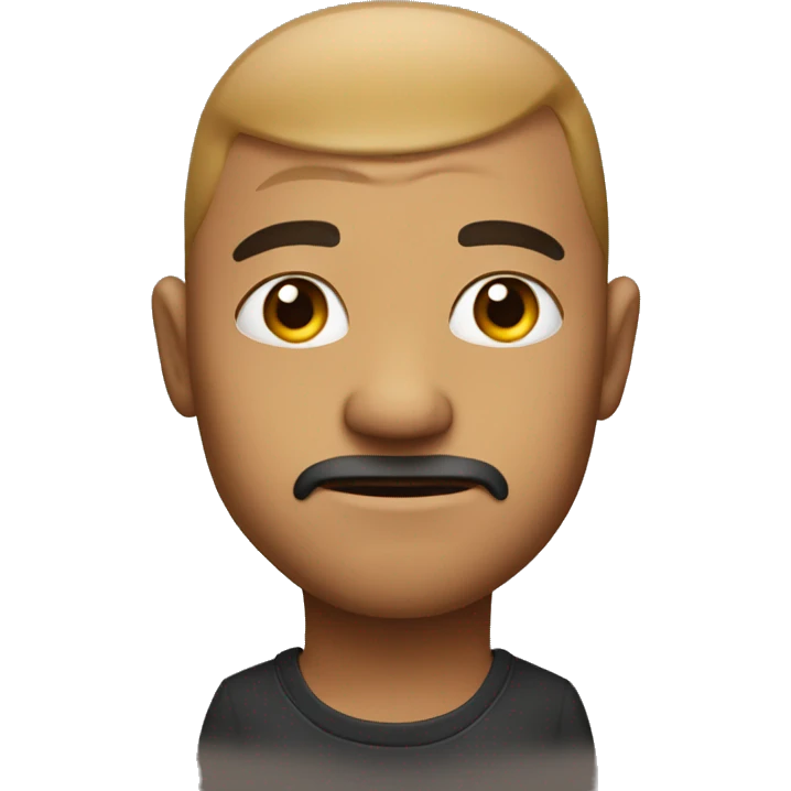 Side eye human  emoji