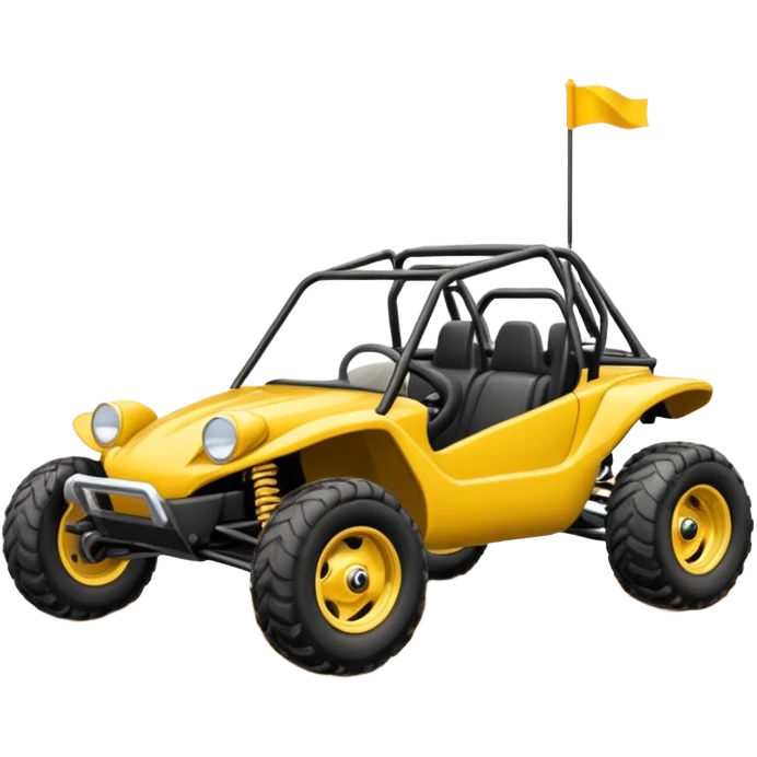 Dune buggy emoji