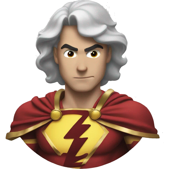 shazam DC emoji