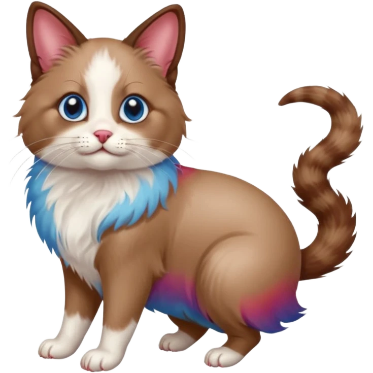 Rats pooping dogs running rose nail polish rainbow ragdoll emoji
