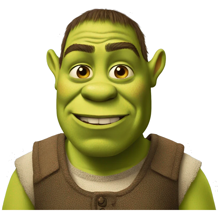 Shrek emoji