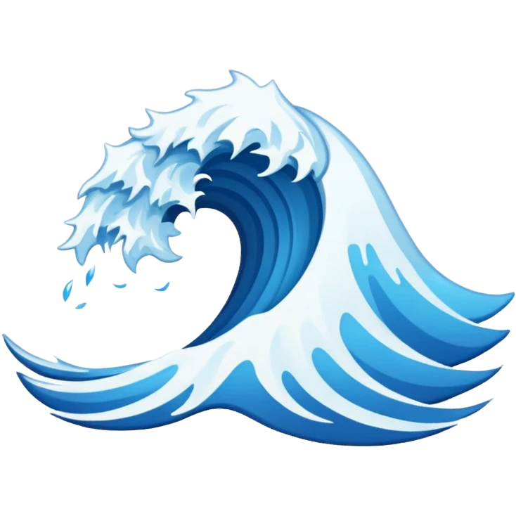 wind waves only emoji