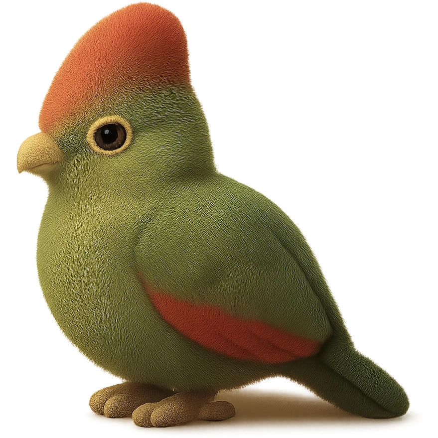 red-crested turaco emoji
