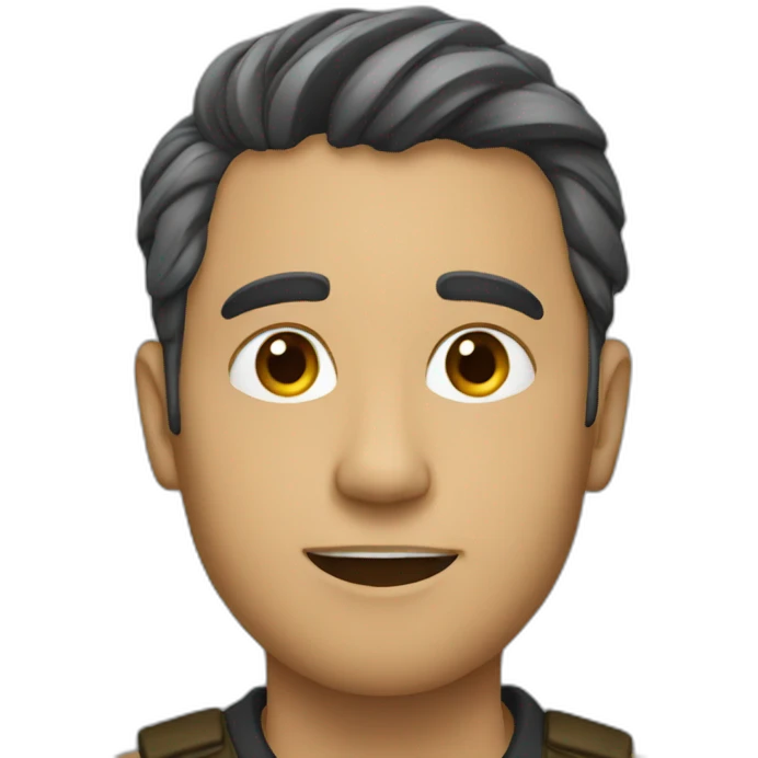 Travis  emoji
