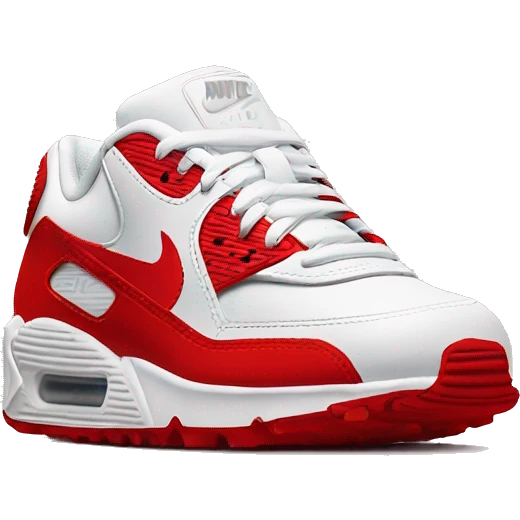 Nike Air Max 90s Red emoji