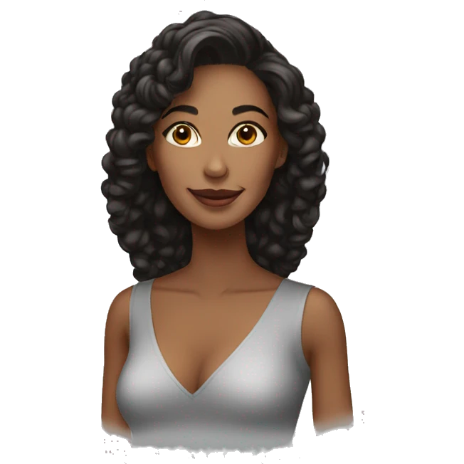 beautiful woman emoji