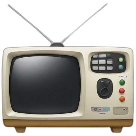 japanese tv set emoji