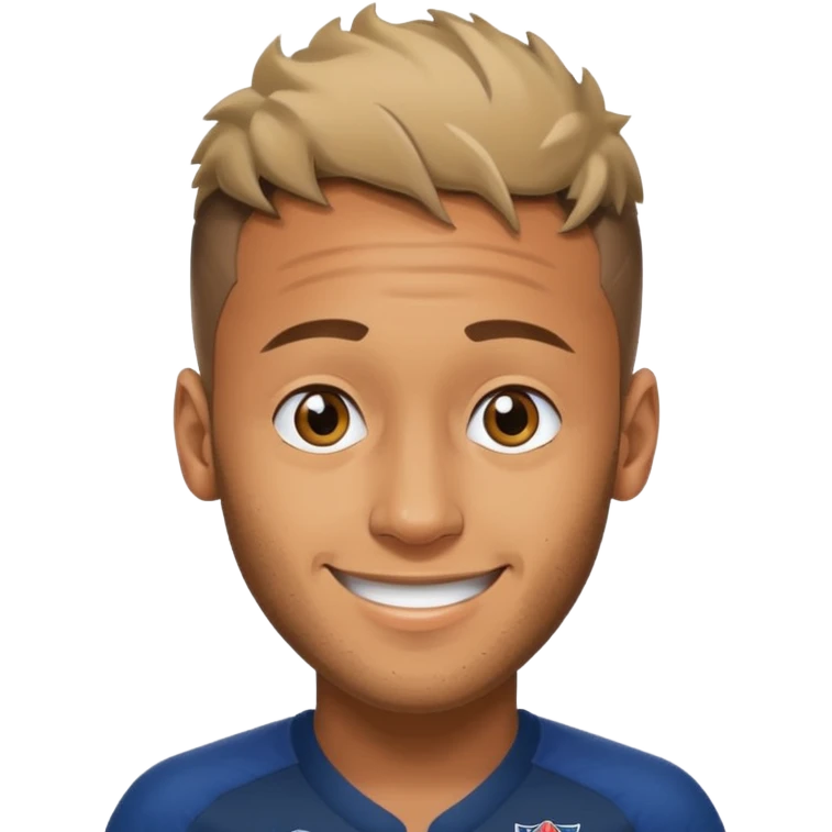 Neymar Gillando un Ojo emoji