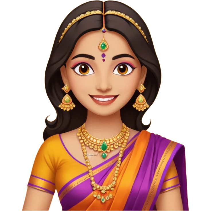 diwali woman emoji