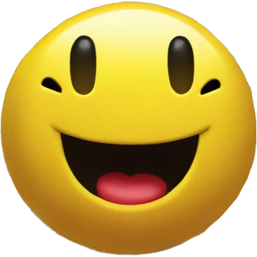Pac-man smiling and money emoji