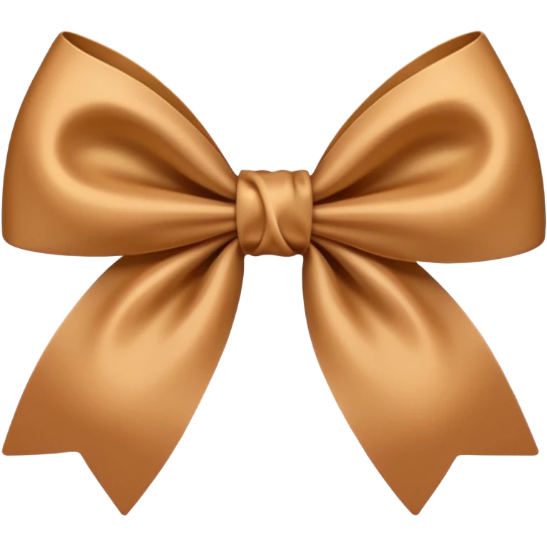 moño cafe claro emoji