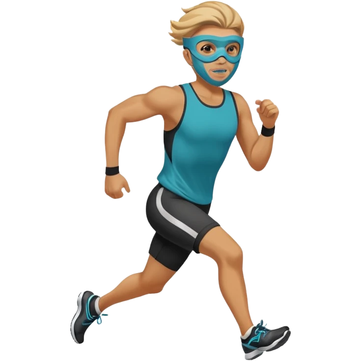 Robber running emoji