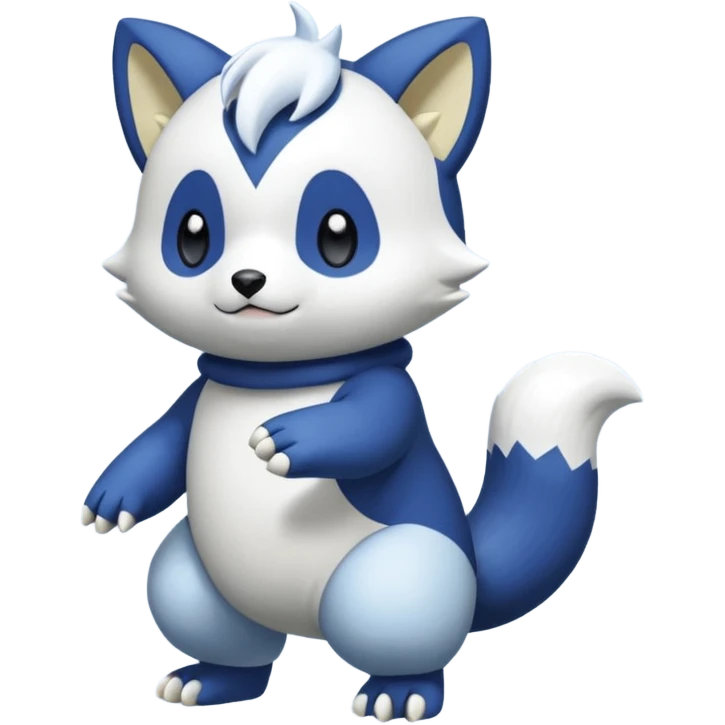 Oshawott-Meowstic-fusion emoji
