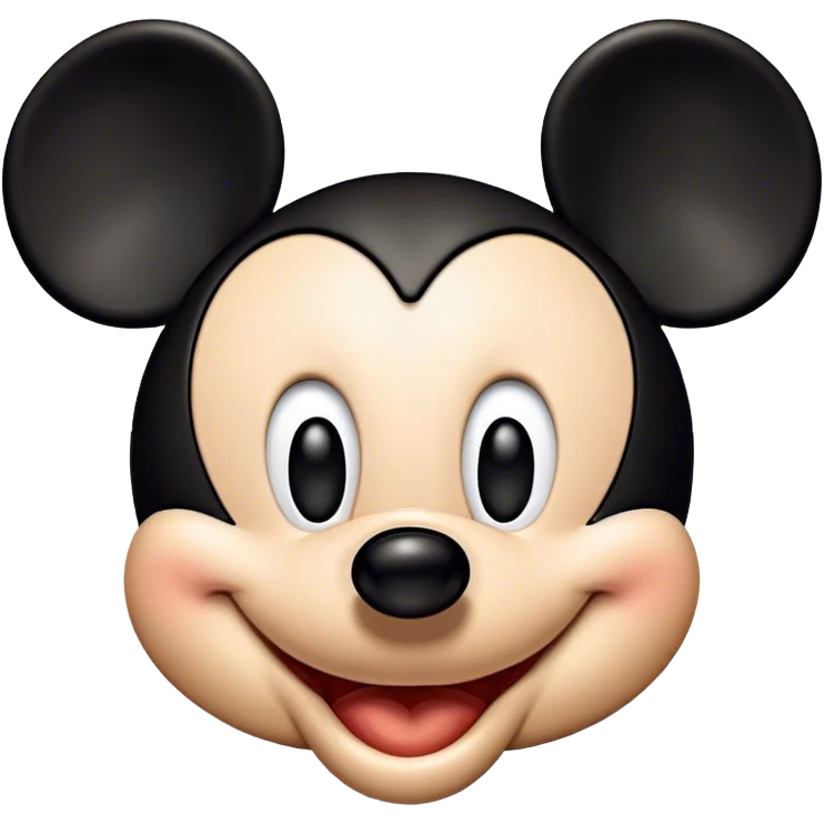 Mickey Mouse emoji