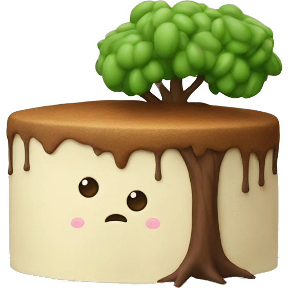 tree leches cake emoji