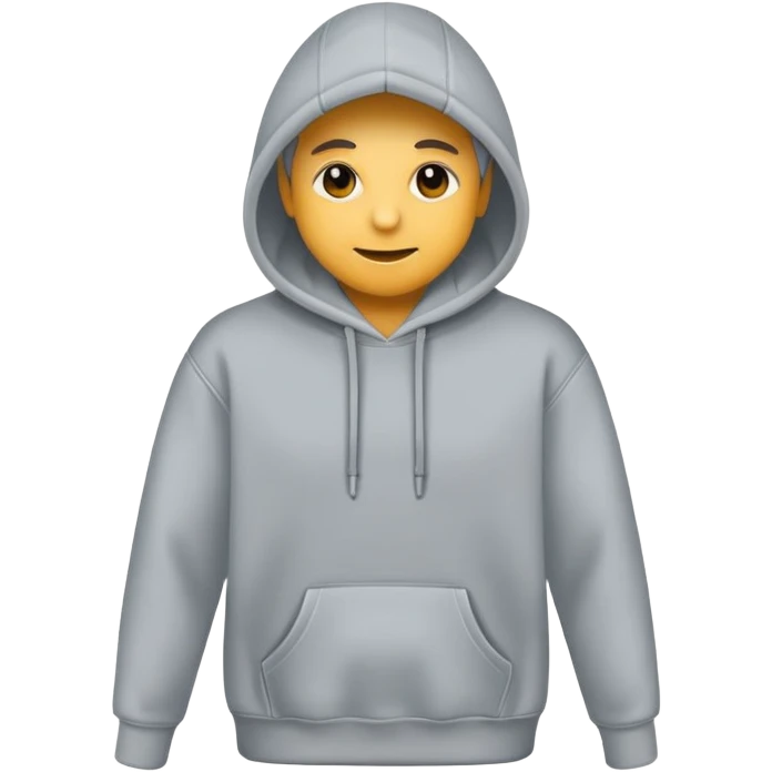 essential hoodie  emoji