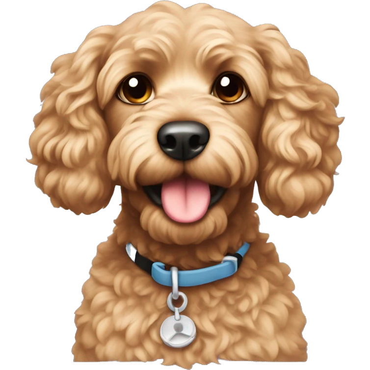 Cockapoo emoji