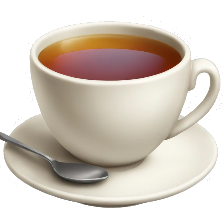 hot tea in teacup emoji
